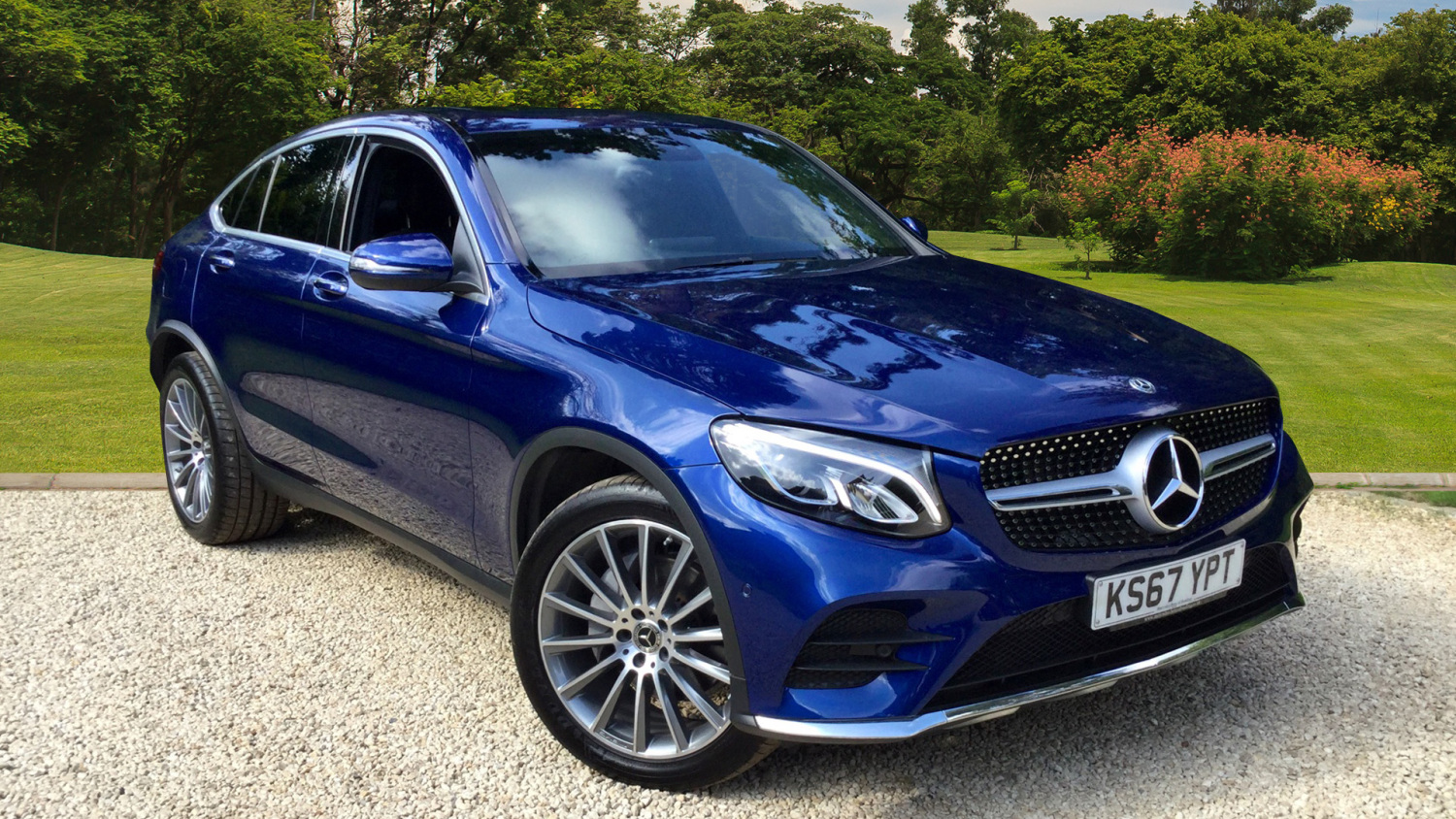 Used MercedesBenz GLC Coupe GLC 250d 4Matic AMG Line Prem Plus 5dr 9G